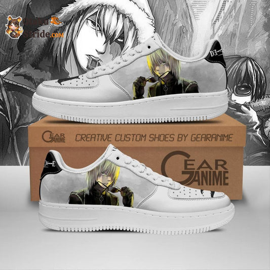 Dnote Mello Air Sneakers Anime