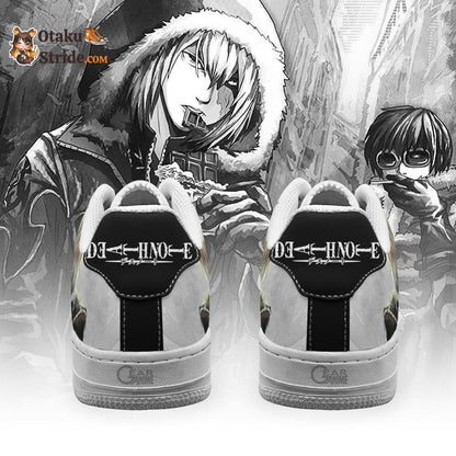 Dnote Mello Air Sneakers Anime