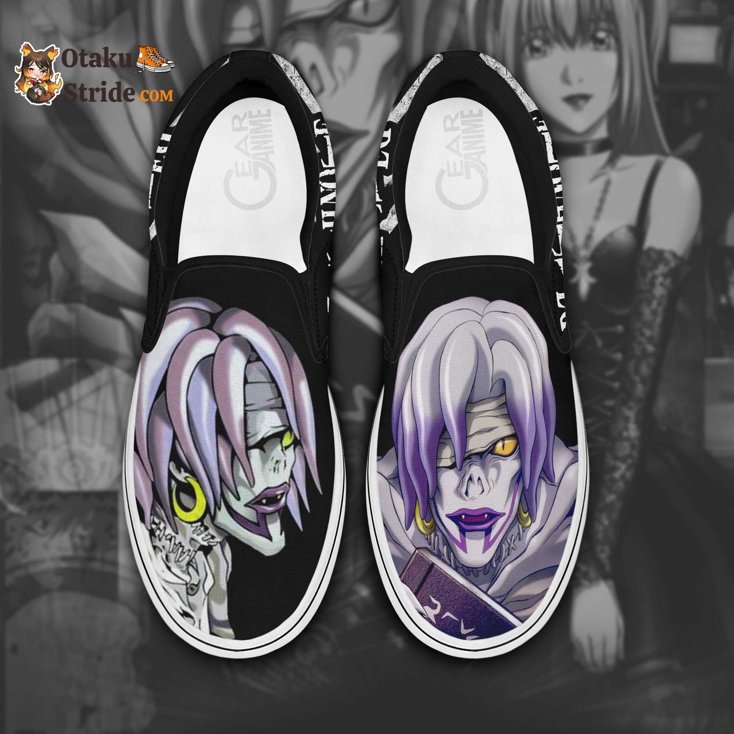 Shinigami Rem Slip-On Shoes Dnote Shoes TT1812