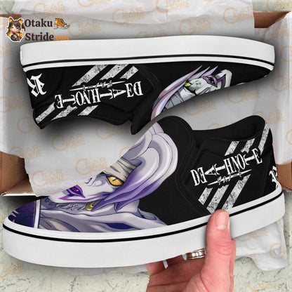 Shinigami Rem Slip-On Shoes Dnote Shoes TT1812