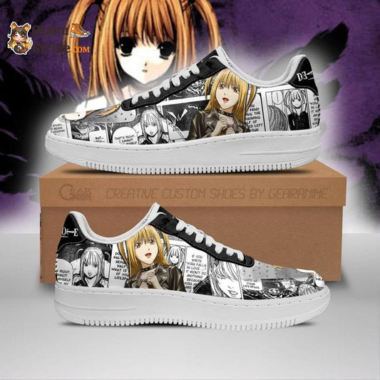 Misa Amane Air Sneakers Dnote