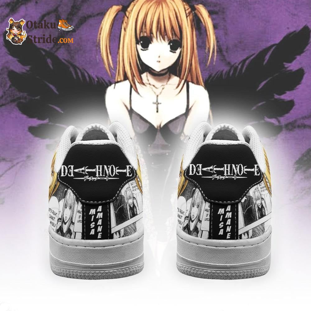 Misa Amane Air Sneakers Dnote