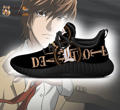 Dnote Light Yagami Reze Shoes Costume Sneakers RZ-BLA