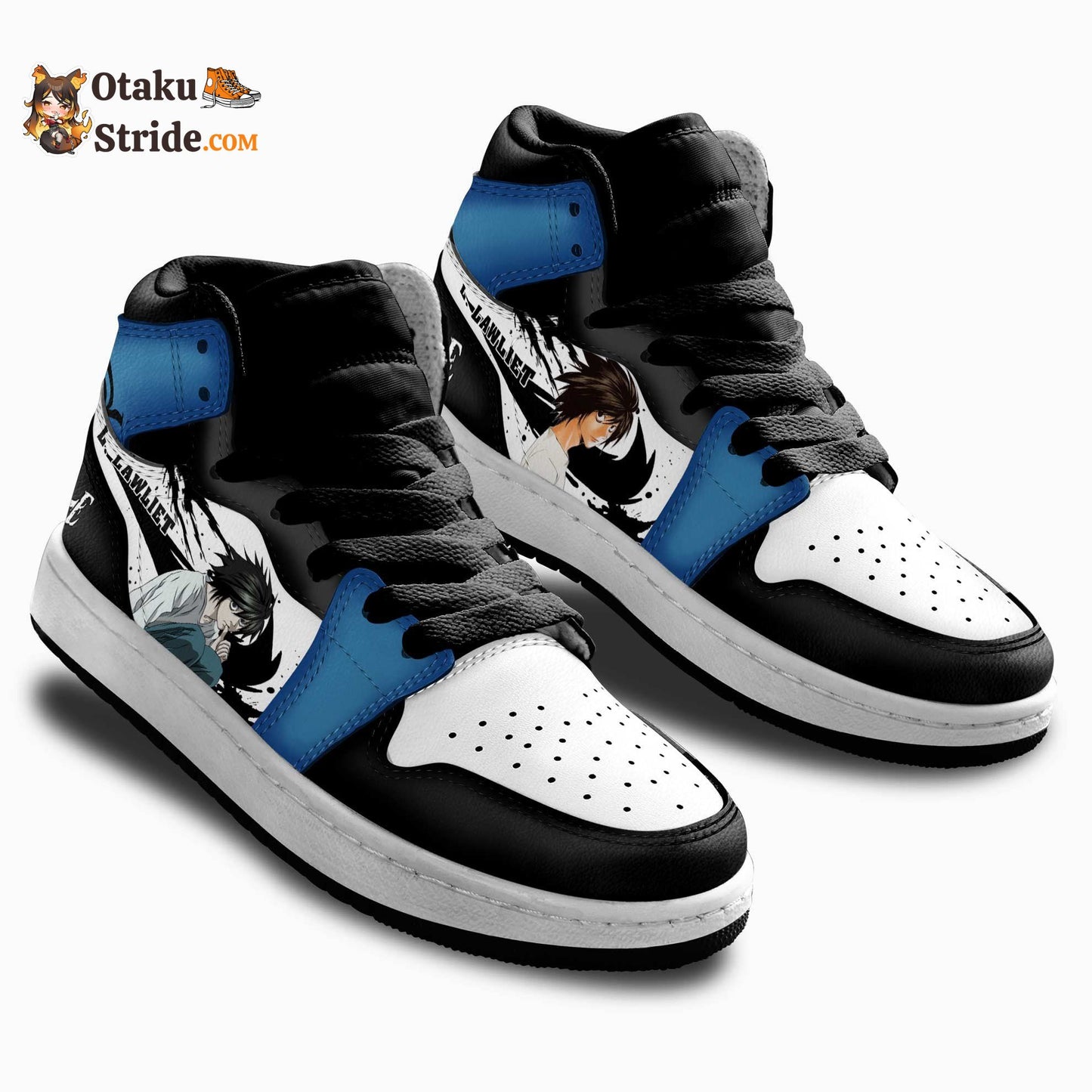 L Lawliet Kids Sneakers Dnote Shoes MV2802