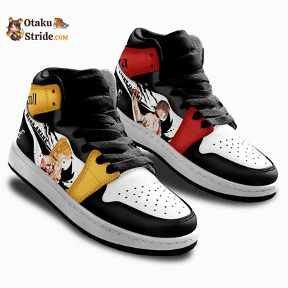 Light Yagami and Misa Amane Kids Sneakers Dnote Shoes MV2802