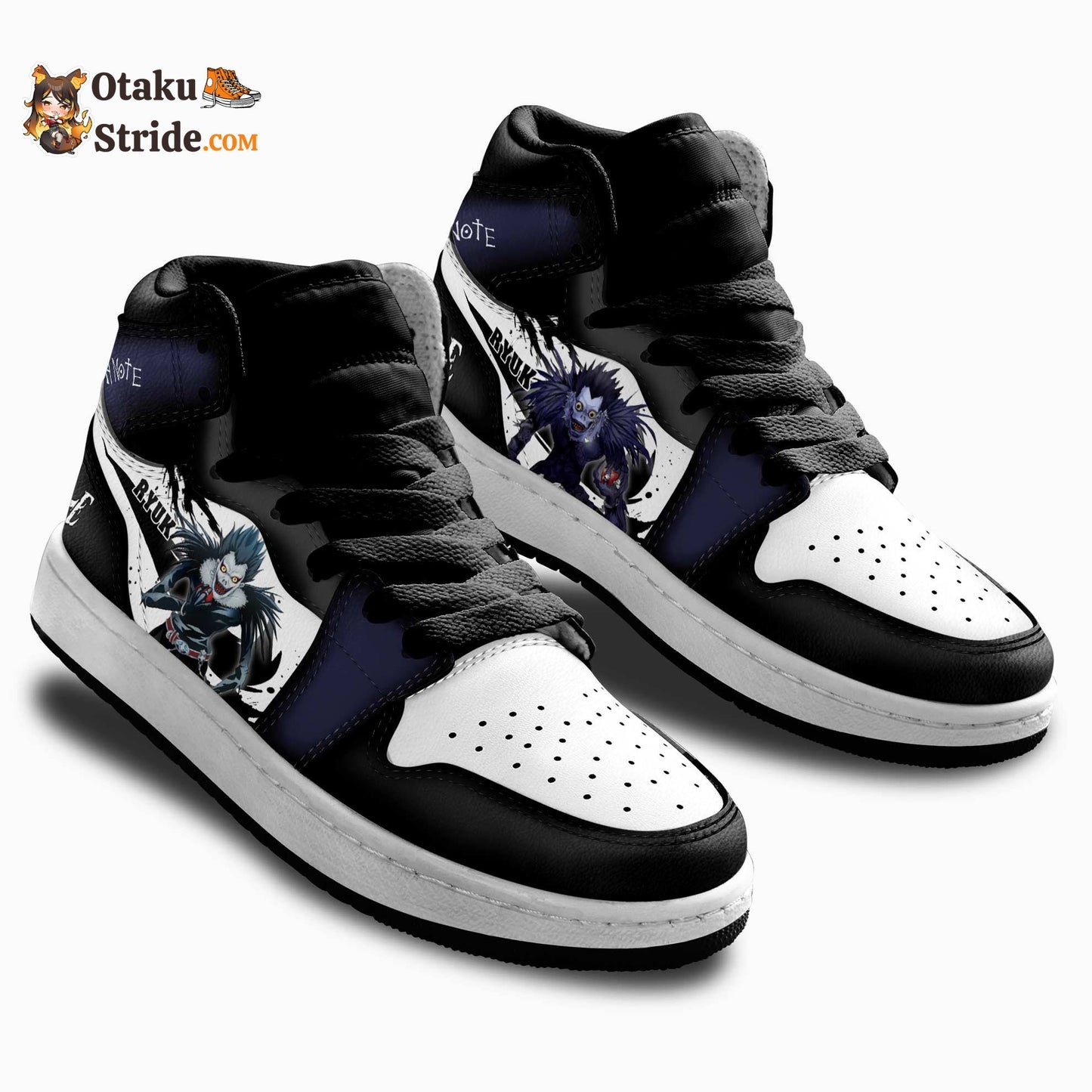 Ryuk Kids Sneakers Dnote Shoes MV2802