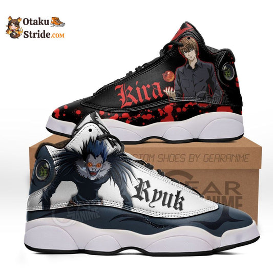 Light Yagami and Ryuk J13 Sneakers MN1503