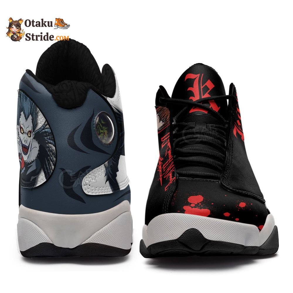 Light Yagami and Ryuk J13 Sneakers MN1503