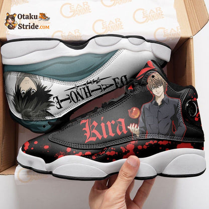 Light Yagami and Ryuk J13 Sneakers MN1503