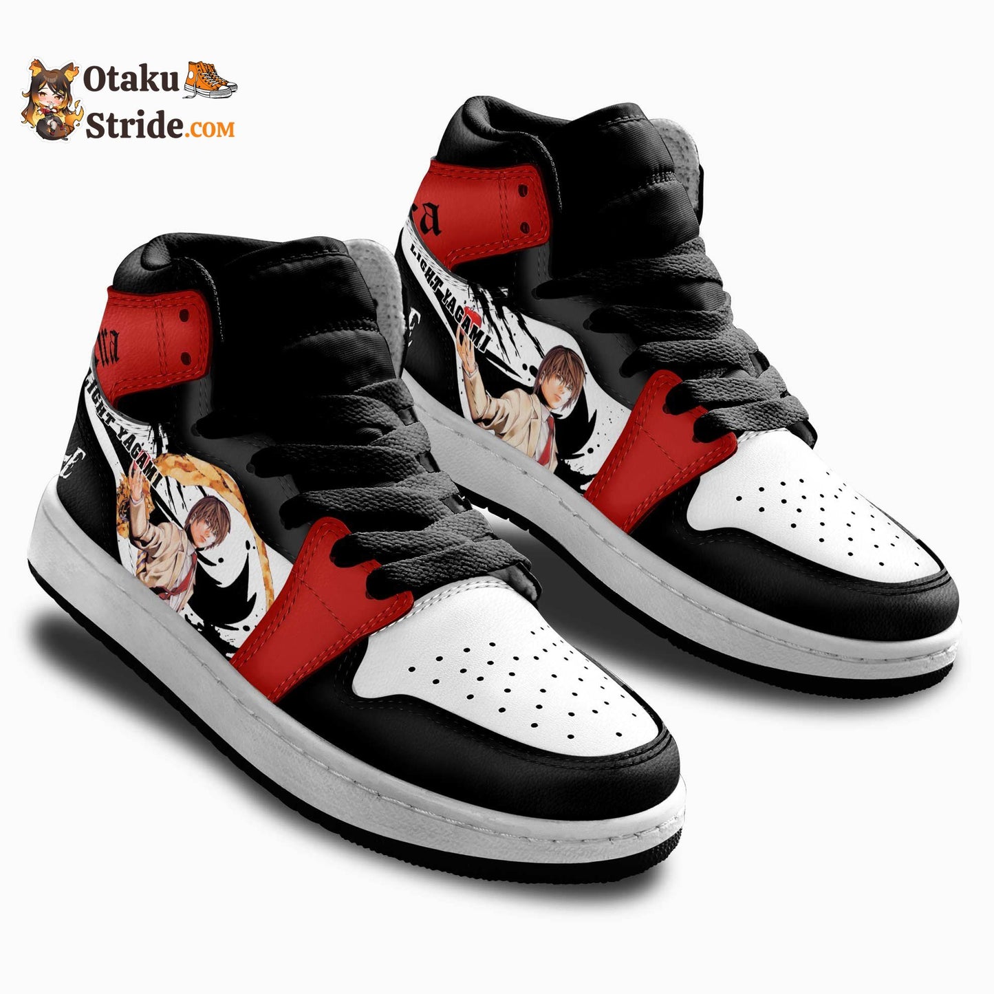 Light Yagami Kids Sneakers Dnote Shoes MV2802