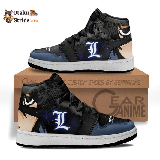 L Lawliet Kids Sneakers Dnote MV1307