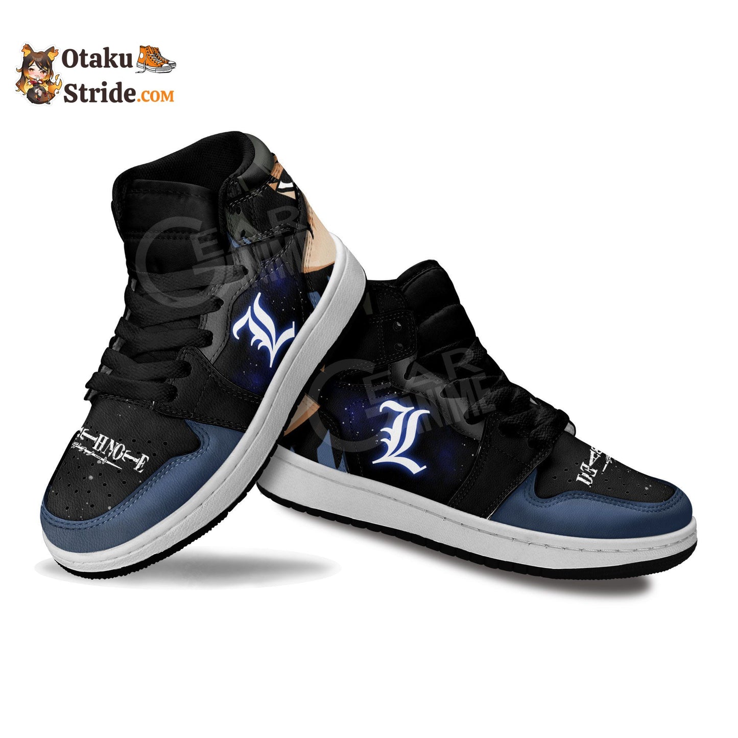 L Lawliet Kids Sneakers Dnote MV1307