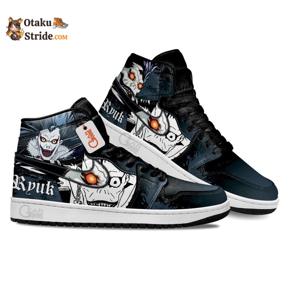 Ryuk J1 Sneakers Anime Death Note Shoes