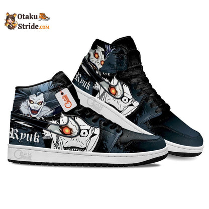 Ryuk J1 Sneakers Anime Death Note Shoes