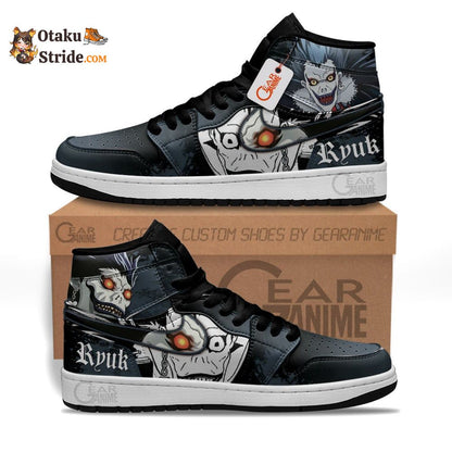 Ryuk J1 Sneakers Anime Death Note Shoes