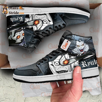 Ryuk J1 Sneakers Anime Death Note Shoes