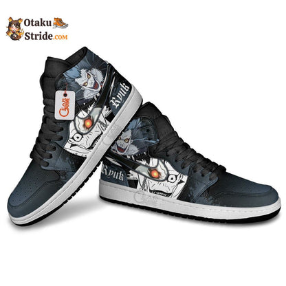 Ryuk J1 Sneakers Anime Death Note Shoes