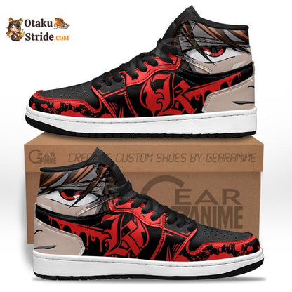 Light Yagami J1 Sneakers Anime Dnote MN13