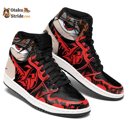 Light Yagami J1 Sneakers Anime Dnote MN13