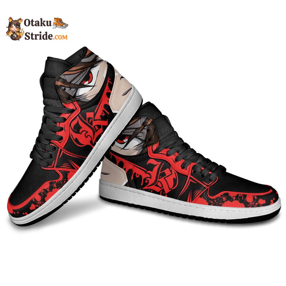 Light Yagami J1 Sneakers Anime Dnote MN13