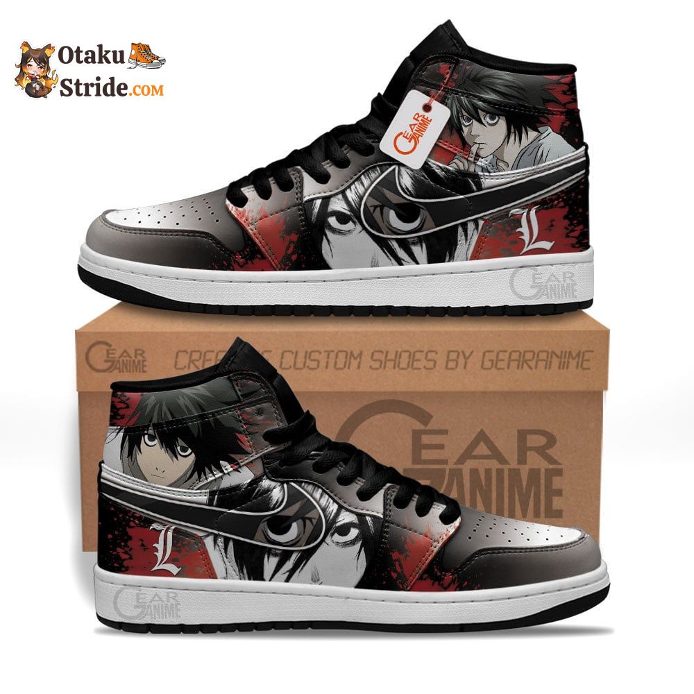 L Lawliet J1 Sneakers Anime MN21