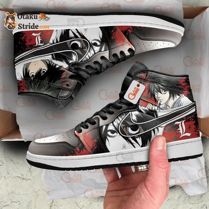 L Lawliet J1 Sneakers Anime MN21