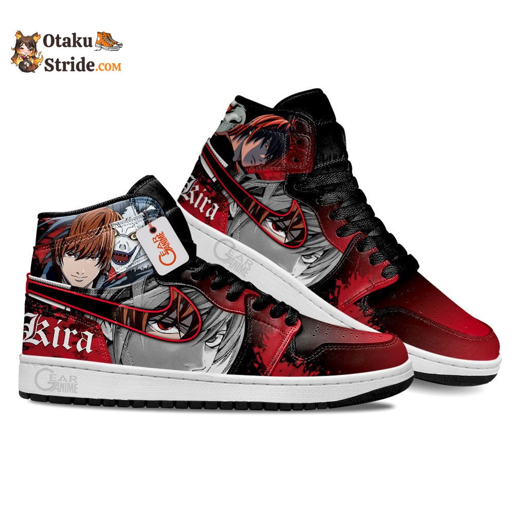 Light Yagami J1 Sneakers Anime MN21