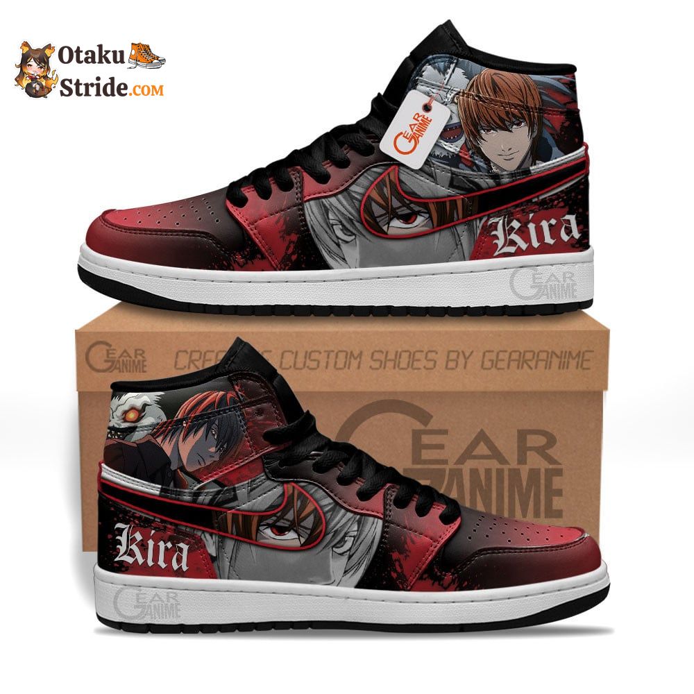 Light Yagami J1 Sneakers Anime MN21