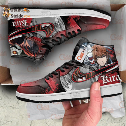 Light Yagami J1 Sneakers Anime MN21