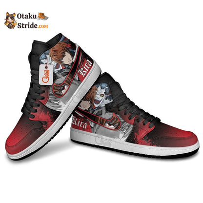 Light Yagami J1 Sneakers Anime MN21