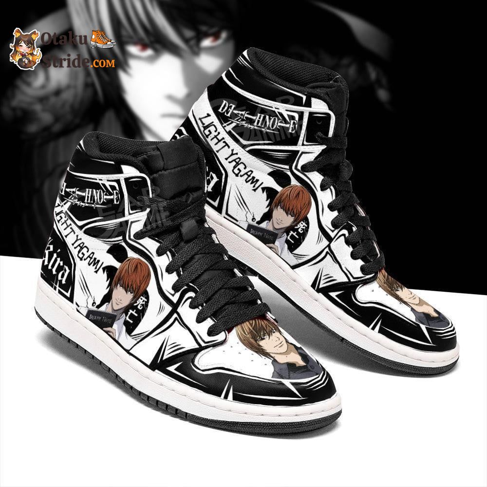 Light Yagami J1 Sneakers Anime