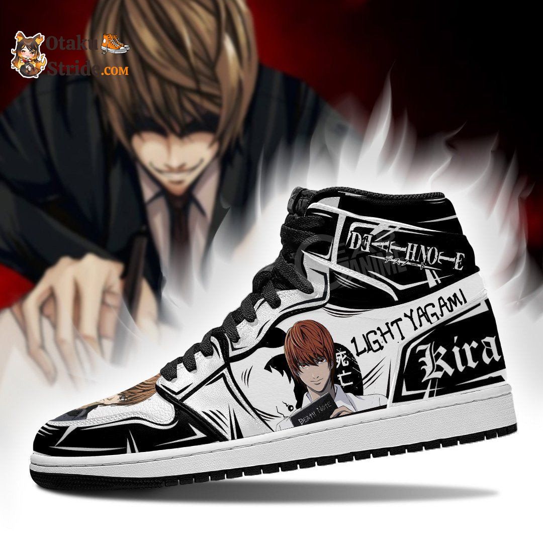 Light Yagami J1 Sneakers Anime