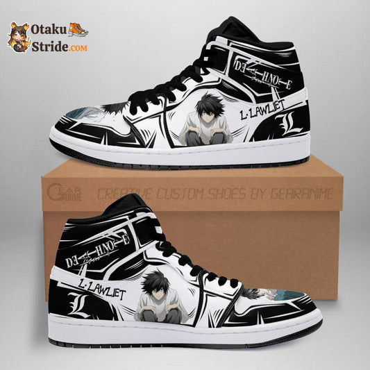 L. Lawliet J1 Sneakers Anime