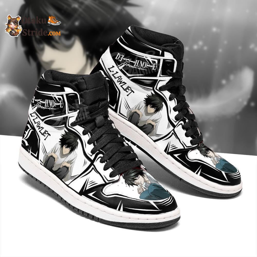 L. Lawliet J1 Sneakers Anime