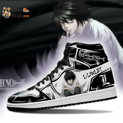 L. Lawliet J1 Sneakers Anime