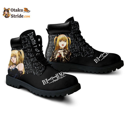 Dnote Misa Amane Boots Shoes Anime NTT0711