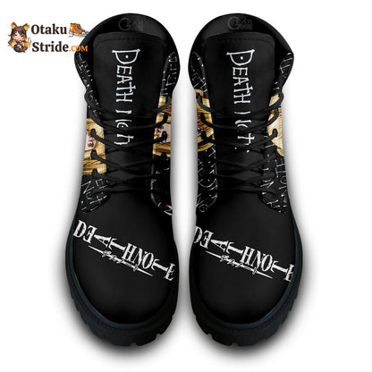 Dnote Misa Amane Boots Shoes Anime NTT0711