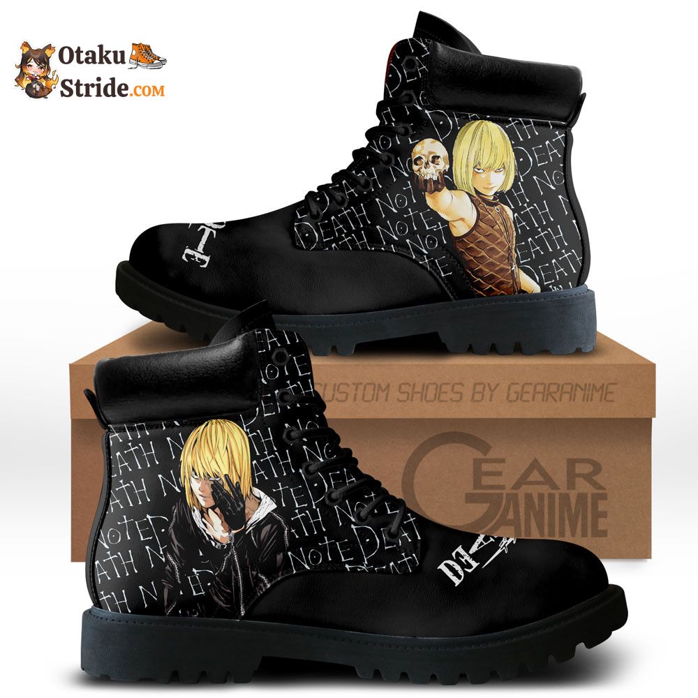 Dnote Mihael Keehl Boots Shoes Anime NTT0711