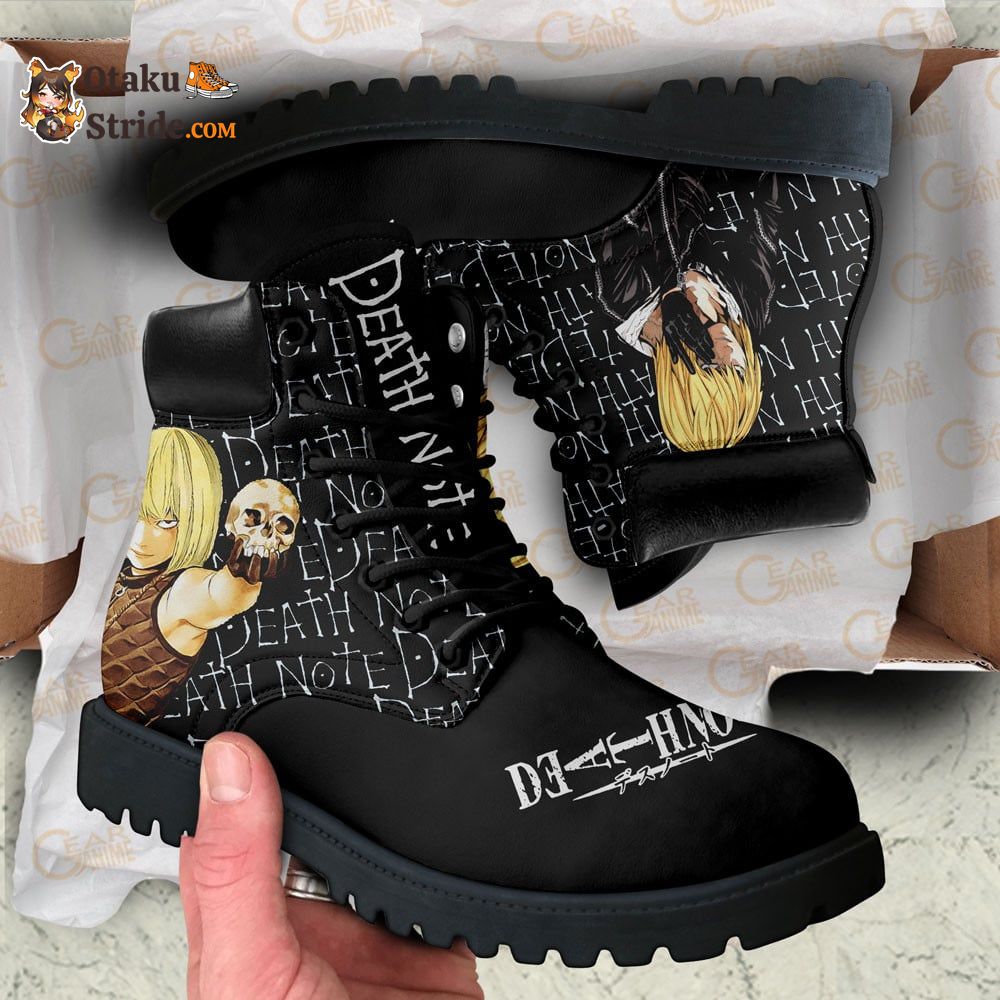 Dnote Mihael Keehl Boots Shoes Anime NTT0711