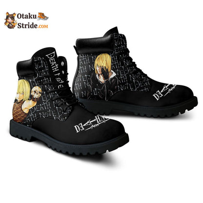 Dnote Mihael Keehl Boots Shoes Anime NTT0711