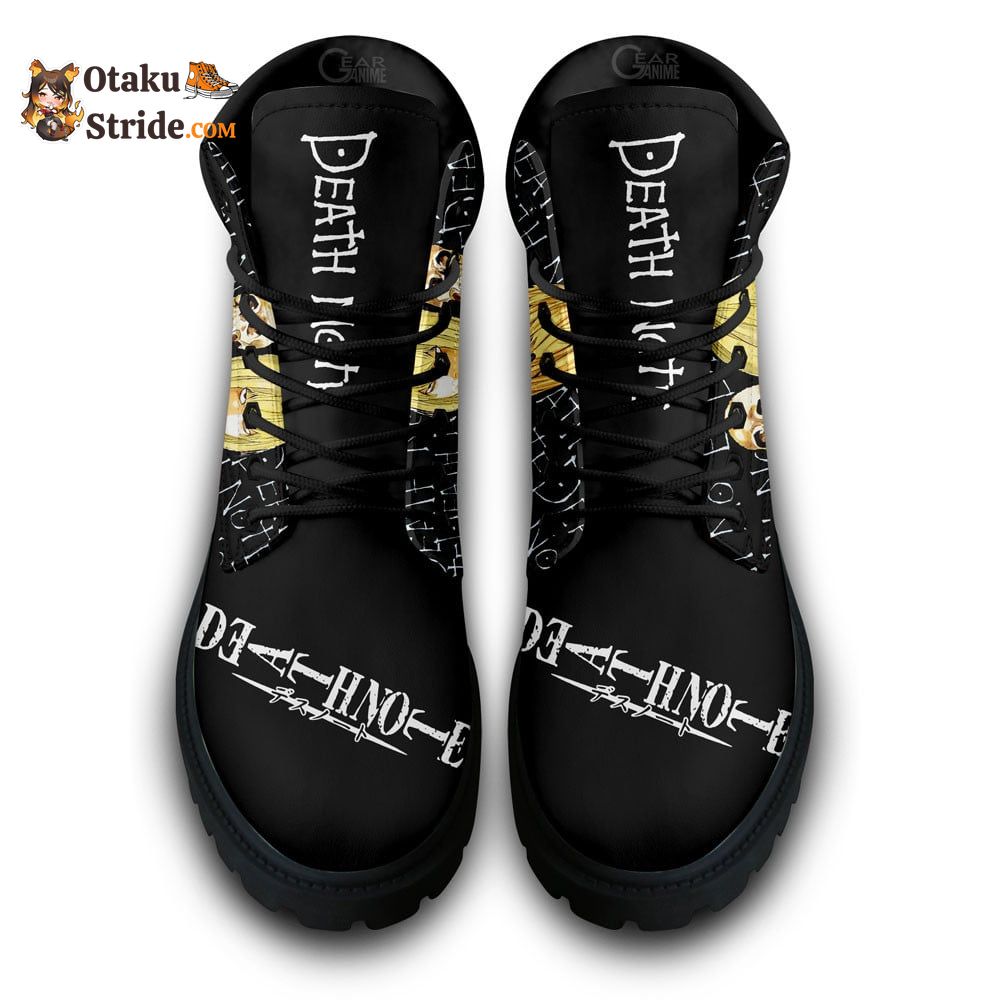 Dnote Mihael Keehl Boots Shoes Anime NTT0711