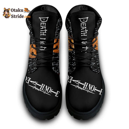 Dnote Light Yagami Boots Shoes Anime NTT0711