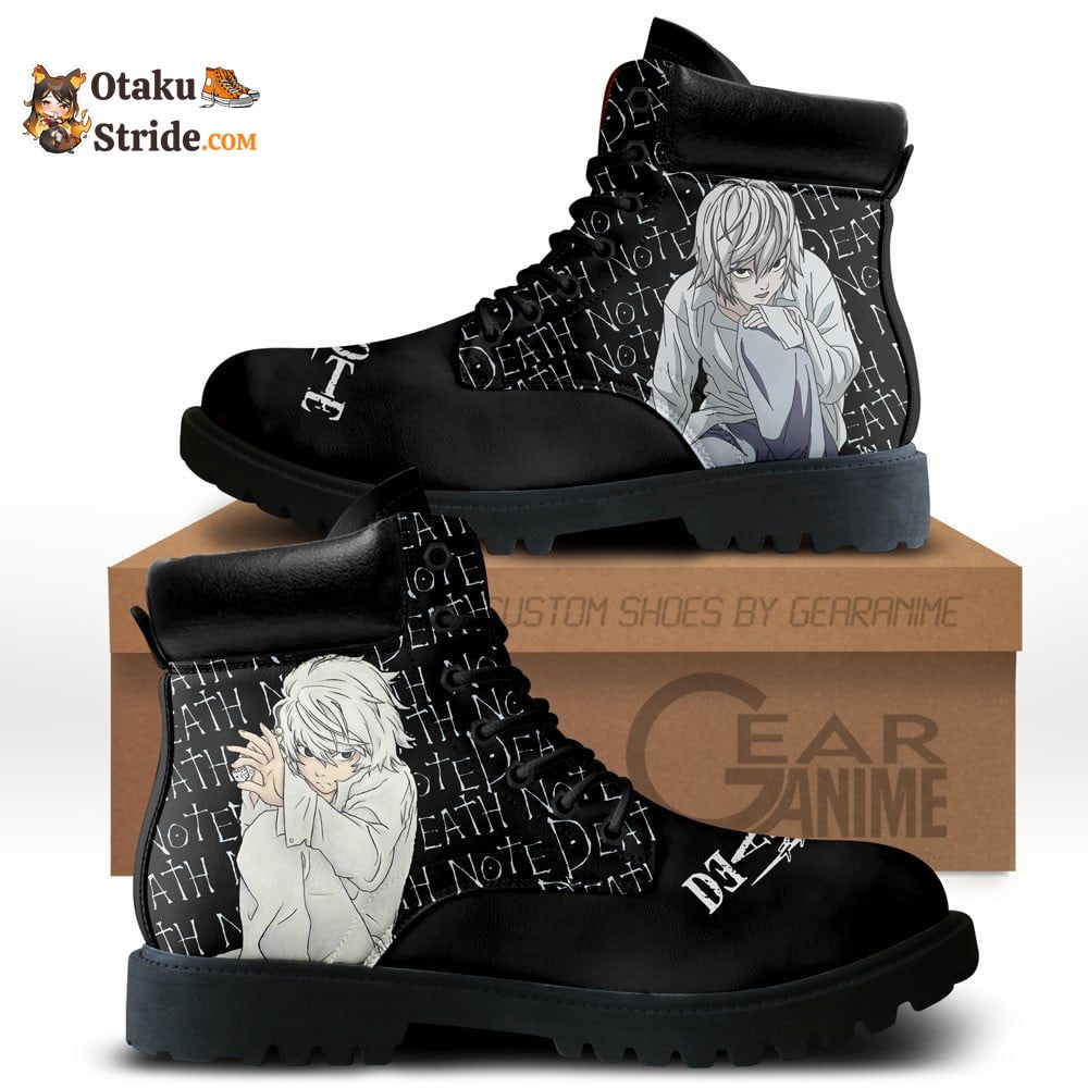 Dnote Nate River Boots Shoes Anime NTT0711