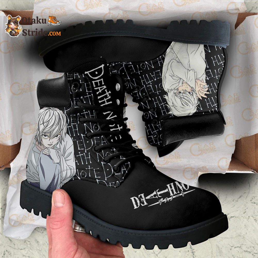 Dnote Nate River Boots Shoes Anime NTT0711