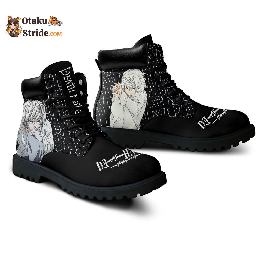 Dnote Nate River Boots Shoes Anime NTT0711