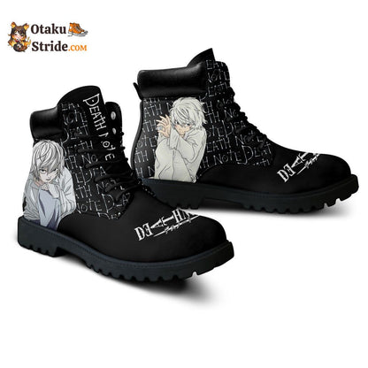 Dnote Nate River Boots Shoes Anime NTT0711