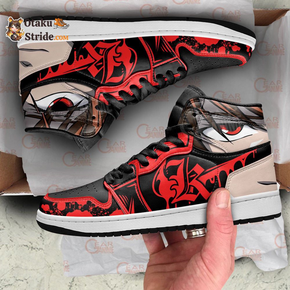 Light Yagami Sneakers Dnote Custom Anime Shoes