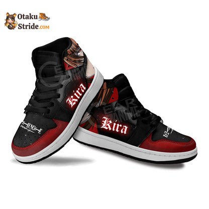 Light Yagami Kids Sneakers Dnote Anime Kids Shoes