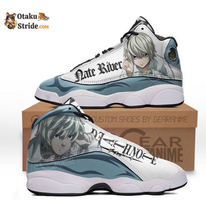 Nate River J13 Sneakers Custom Anime Shoes