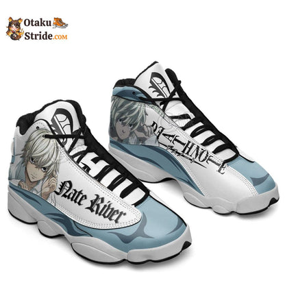 Nate River J13 Sneakers Custom Anime Shoes